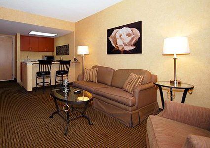 Quality Inn & Suites Downtown Phoenix Rum bild