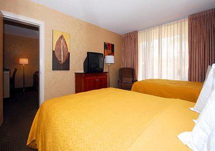 Quality Inn & Suites Downtown Phoenix Rum bild