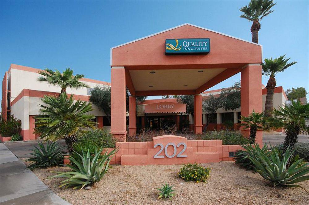 Quality Inn & Suites Downtown Phoenix Exteriör bild