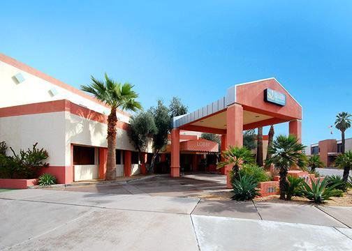 Quality Inn & Suites Downtown Phoenix Exteriör bild