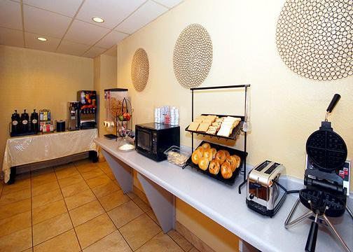 Quality Inn & Suites Downtown Phoenix Restaurang bild